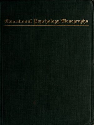 cover image of Deficiency and Delinquency